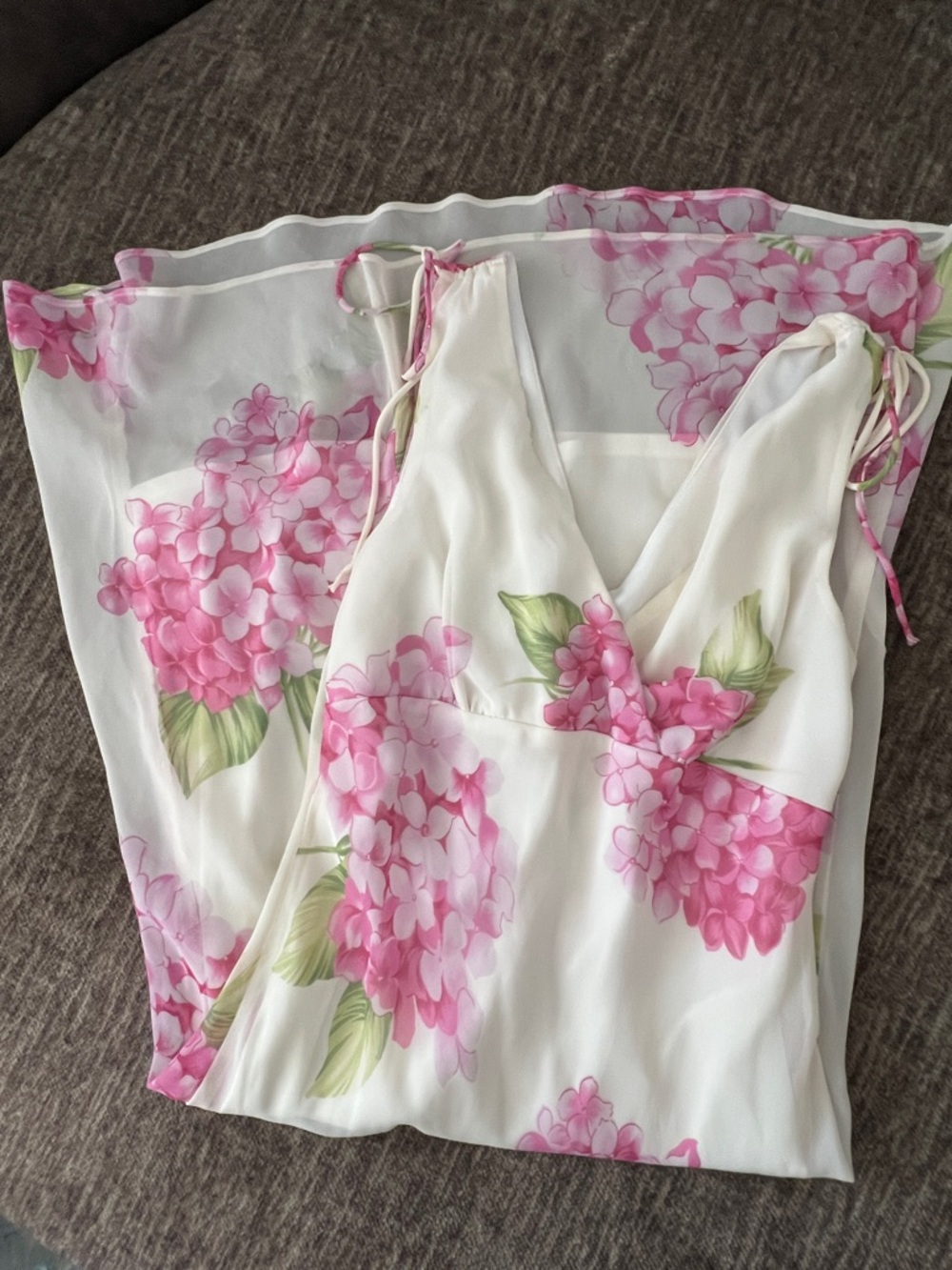 Y2K Floral Dress